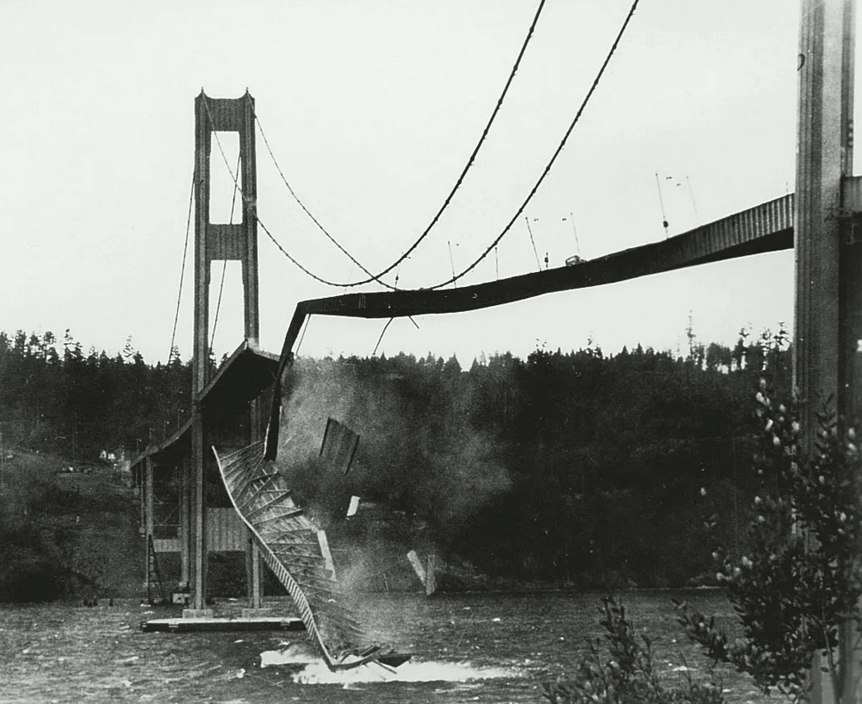 Tacoma bridge collapse