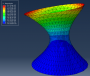 validations:tr3_shell_hyperboloid_displacement.png